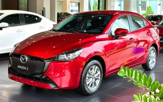 Giá Mazda2 bản sedan giảm, biến thể hatchback tăng 33 triệu đồng