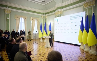 Có gì trong mục tiêu đối ngoại năm 2024 Ukraine vừa công bố?