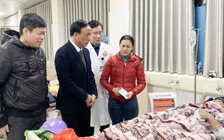Hỗ trợ 8 nạn nhân trong vụ sạt lở đất đá tại Quảng Ninh