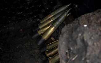 Quan chức Ukraine bị cáo buộc biển thủ 40 triệu USD khi mua đạn pháo