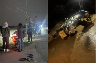 Nghệ An: Tai nạn trong đêm khiến 2 nữ sinh tử vong