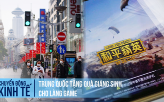 Trung Quốc tặng quà Giáng sinh cho làng game