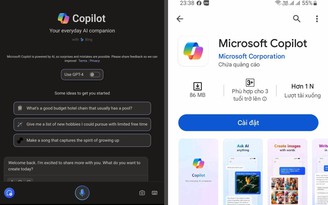 Microsoft ra mắt Copilot dành riêng cho Android