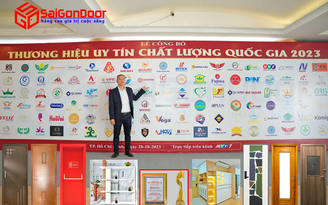 SaiGonDoor - Thương hiệu cửa gỗ, cửa nhựa, cửa chống cháy hàng đầu Việt Nam