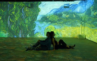 Triển lãm nghệ thuật tương tác đa giác quan Van Gogh được đón nhận nhiệt tình