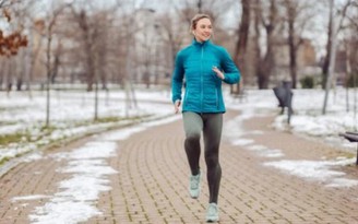 Phát hiện lợi ích bất ngờ của chạy bộ trong mùa đông