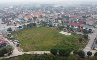 Cảnh hoang tàn tại dự án khách sạn, trung tâm thương mại 150 tỉ ở Hà Tĩnh