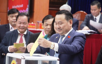 Giám đốc Sở Công thương tỉnh Quảng Nam có phiếu tín nhiệm thấp nhiều nhất