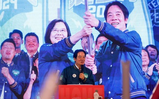 Trung Quốc lên án ứng viên hàng đầu trong bầu cử lãnh đạo Đài Loan