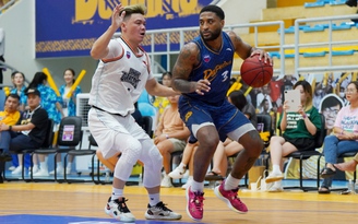 Highlights VBA 2023: Nha Trang Dolphins thăng hoa, thắng kịch tính Danang Dragons