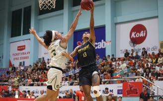 Highlights VBA 2023: Cantho Catfish thắng cách biệt Danang Dragons