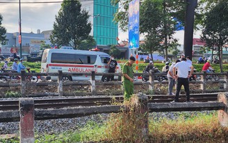 TP.HCM: Tai nạn tàu hỏa, người đàn ông tử vong tại chỗ