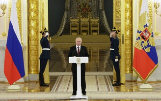 Tổng thống Nga Vladimir Putin sắp công du Trung Đông