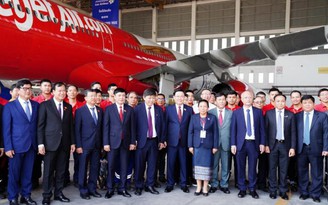 Vietjet mở đường bay thẳng từ TP.HCM đến Viêng Chăn