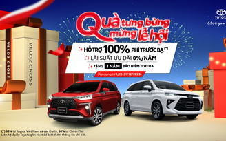 Cơ hội sở hữu Veloz Cross và Avanza Premio chưa bao giờ dễ dàng đến thế