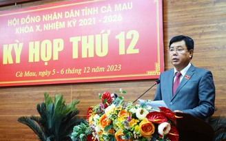 Sẽ kiểm điểm, phân tích nguyên nhân Cà Mau giảm điểm, tụt hạng PACA 2022