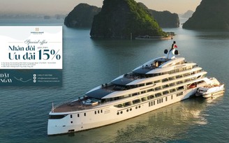 Món quà đặc biệt của siêu du thuyền Essence Grand Halong Bay Cruise