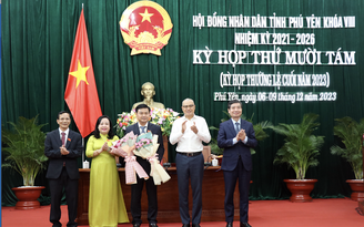 Phú Yên: Bầu bổ sung phó chủ tịch HĐND tỉnh
