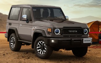 Toyota Land Cruiser 70 bản 'hoài cổ' có thêm biến thể 3 cửa, giá hơn 1,1 tỉ đồng