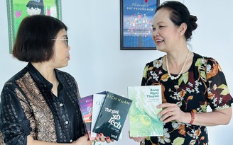 Nhà văn Trung Quốc Tạ Lăng Khiết: 'Rất yêu quý Việt Nam, có ý định viết về đề tài Việt Nam'