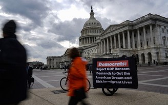 Đảng Cộng hòa tại Thượng viện Mỹ chặn viện trợ Ukraine và Israel