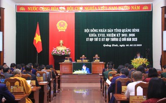 Phó chủ tịch thường trực HĐND tỉnh Quảng Bình Nguyễn Công Huấn có phiếu tín nhiệm cao nhiều nhất