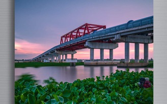 Miền Đông, nơi những dòng sông hò hẹn