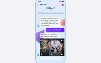 WhatsApp, Messenger và Instagram hỗ trợ trò chuyện với Meta AI