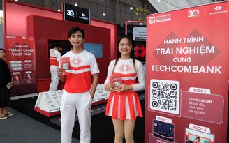Techcombank tiếp tục ‘chơi lớn’ đầu tư cho runner tham gia giải marathon tại TP.HCM lần 6