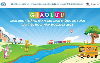 'Toyota cùng em học An toàn giao thông' năm thứ 19 đến với học sinh