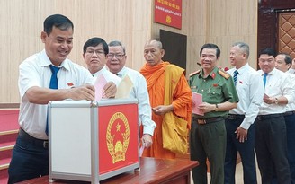 Chủ tịch HĐND tỉnh Kiên Giang Mai Văn Huỳnh có phiếu tín nhiệm cao cao nhất