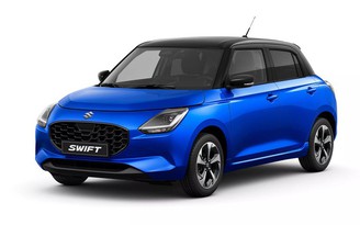 Suzuki Swift 2024 thiết kế mới gây tranh cãi