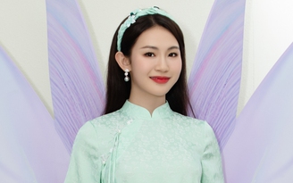 Dàn người đẹp Hoa hậu Hoàn vũ Việt Nam 2023 khoe sắc với áo dài