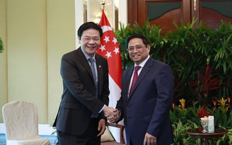 Thủ tướng tiếp người kế nhiệm Thủ tướng Singapore Lý Hiển Long