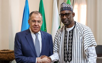 Ngoại trưởng Lavrov: Nga sẽ tiếp tục hỗ trợ quân sự cho Mali
