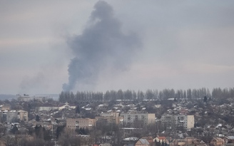 Nga gia tăng tấn công ở Donbass, tập kích tên lửa, UAV vào nhiều mục tiêu Ukraine
