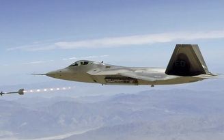 F-22 Mỹ dùng loại tên lửa nào bắn nổ khinh khí cầu Trung Quốc?