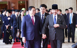 Nâng tầm quan hệ Đối tác toàn diện Việt Nam - Brunei