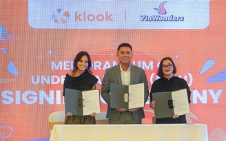 Klook hợp tác VinWonders đẩy mạnh quảng bá du lịch Việt Nam