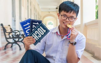 HCV Olympic hóa học quốc tế Nguyễn Việt Phong: 'Tôi học giỏi, là bởi vì…'