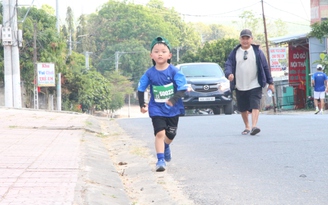 Kon Tum: Giải marathon vì An toàn giao thông Sa Thầy