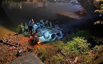 Xác định nguyên nhân ô tô bán tải lao xuống cầu Ka Long, 2 người tử vong