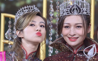 Hoa hậu, Á hậu Hồng Kông 2022 liên tục vướng thị phi