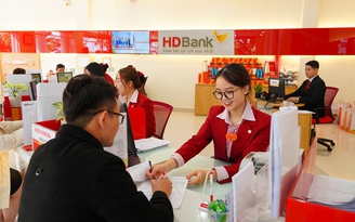 HDBank phủ sóng khắp 61/63 tỉnh, thành trên cả nước, phục vụ thêm hàng triệu khách hàng