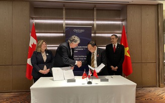 Tăng cường quan hệ hợp tác nông sản, nam y giữa Ontario và Việt Nam