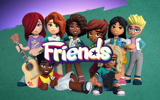 LEGO ra mắt ‘Friends Universe’ hướng đến game thủ nhí