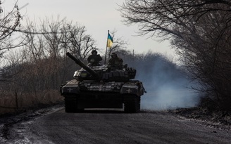 Những bước tiến mới của Nga ở Ukraine