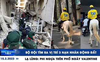 Xem nhanh 12h: Nỗi đau tai nạn ở Quảng Nam thêm dài | Bộ đội tìm ra vị trí 3 nạn nhân động đất