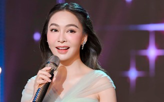 'Hoa hậu bolero' Trần Mỹ Ngọc: Chồng đại gia ủng hộ tôi theo nghệ thuật