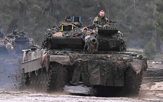 Châu Âu sẽ không chuyển đủ xe tăng như đã hứa cho Ukraine